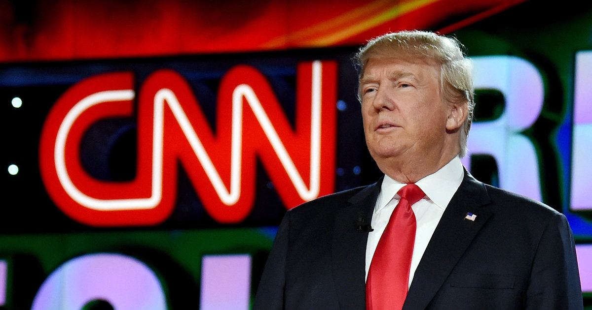 “Donald Trump’s Controversial Relationship with CNN: A Look Back at His Last Appearance Before Presidency”