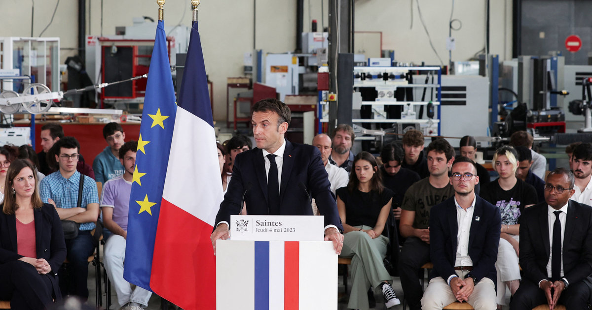 Avec sa réforme du lycée professionnel, Emmanuel Macron s’inspire un peu de l’esprit suisse