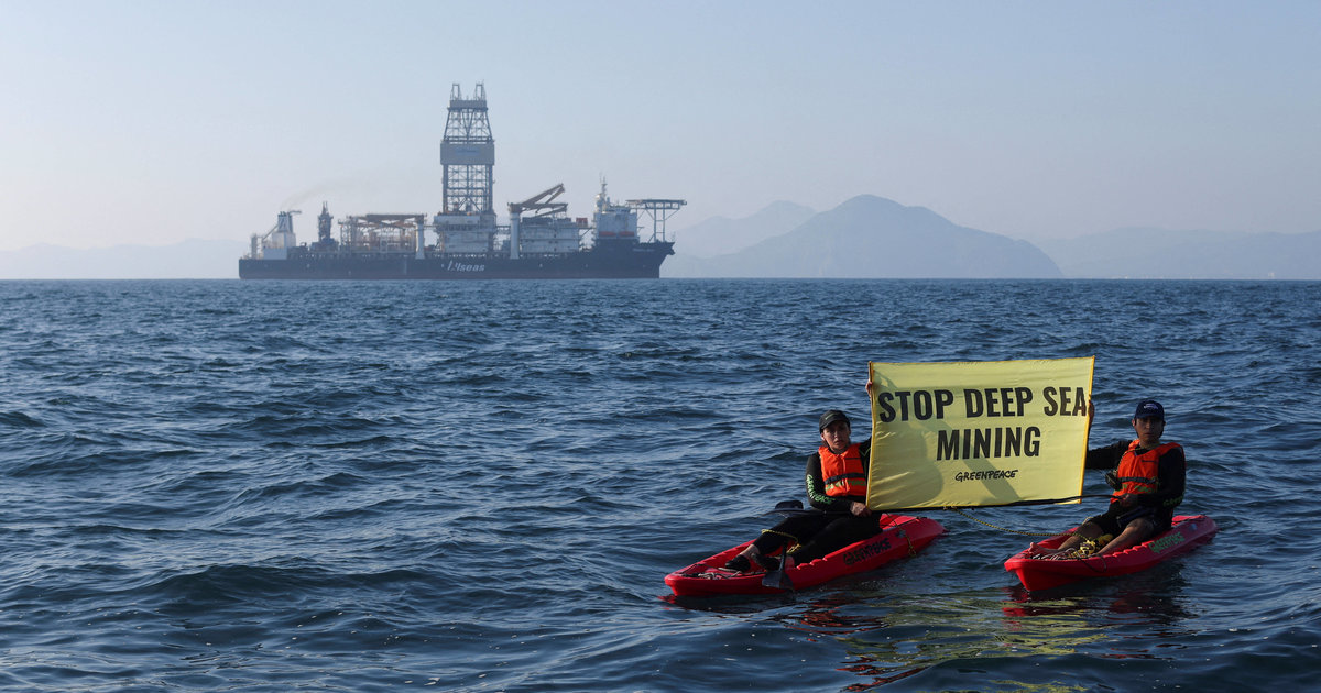 Dans l’exploitation minière des fonds marins, le vent a tourné