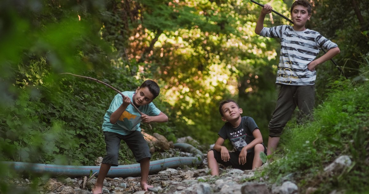 «Réensauvageons» nos enfants!