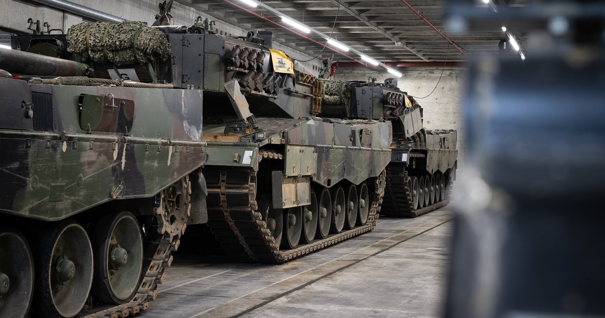 A la demande de l’Allemagne, le Conseil fédéral libère 25 chars de combat
