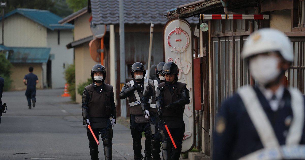 Une attaque au couteau et à l’arme à feu fait quatre morts au Japon