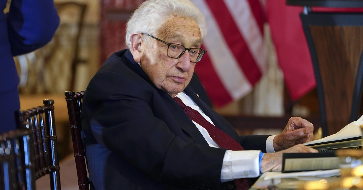Toujours aussi controversé, Henry Kissinger fête ses 100 ans