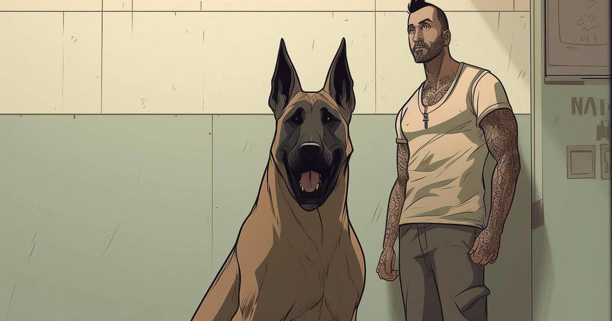 La malinoise, le tatoueur et mes terreurs d’enfant