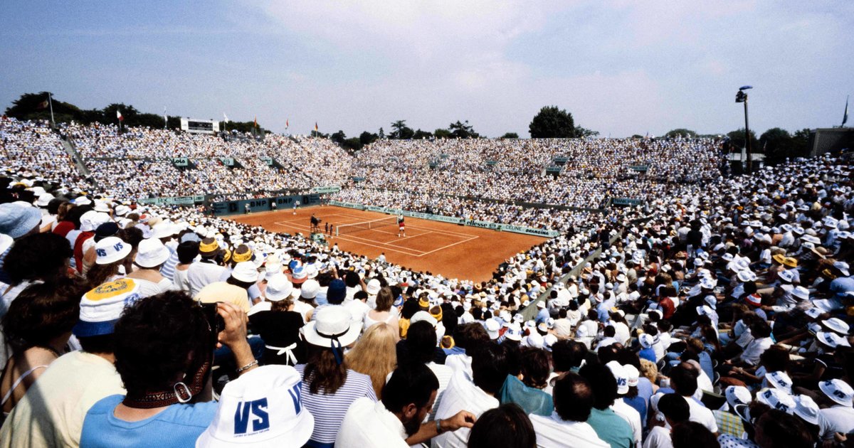 En quarante ans, Roland-Garros a plus changé qu’on ne le voit à la télévision