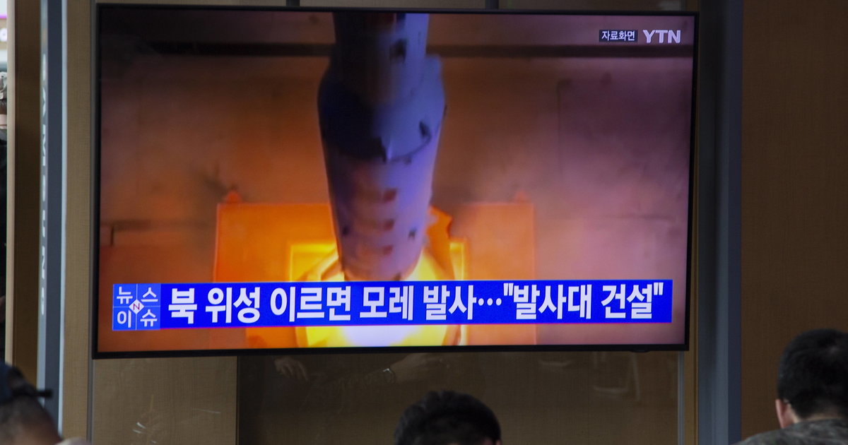 La Corée du Nord affirme avoir tiré un «lanceur spatial», alertes à Séoul et au Japon