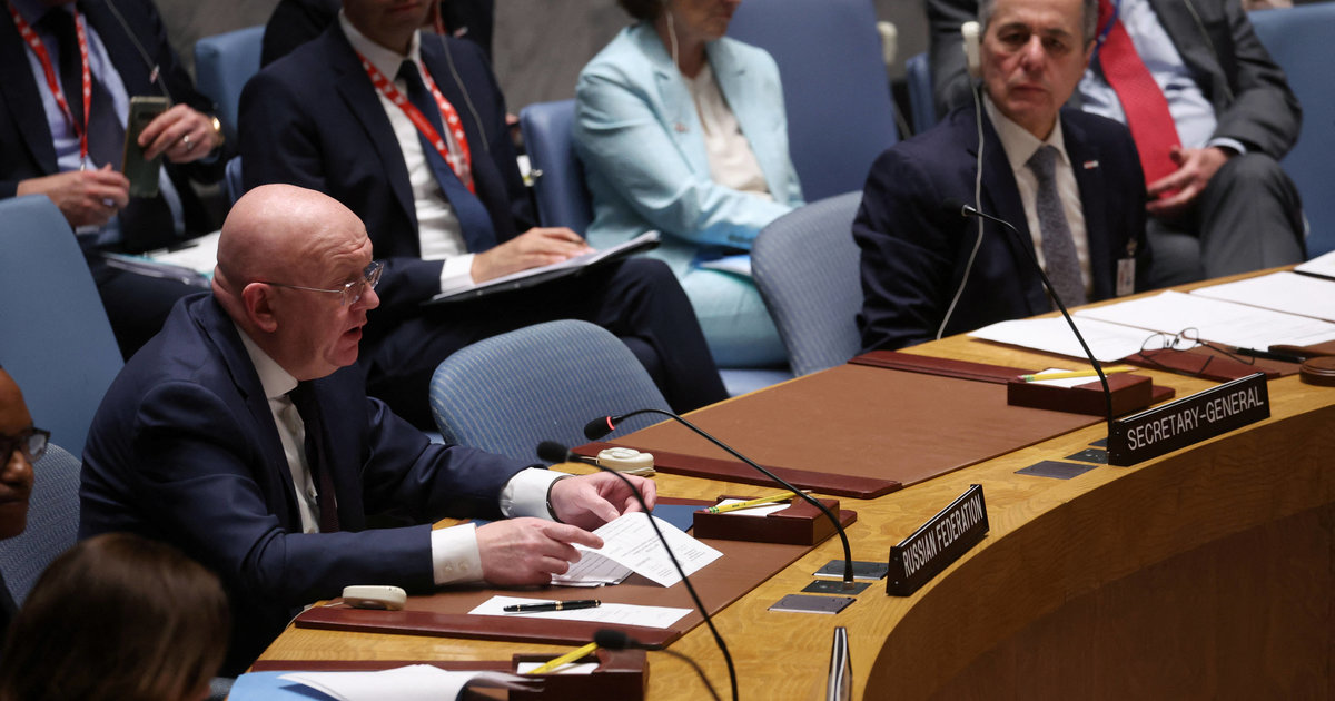 Au Conseil de sécurité, la Suisse préside un rare moment de consensus sur l’Ukraine