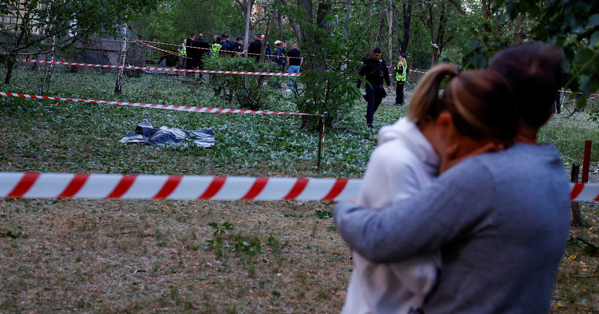 Une nouvelle attaque sur Kiev fait trois morts, dont deux enfants