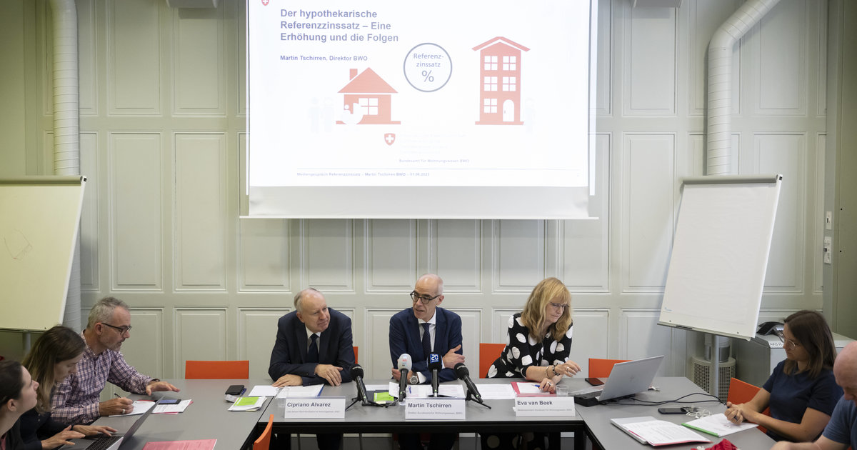 Hausse inédite du taux de référence, une mauvaise nouvelle pour les locataires