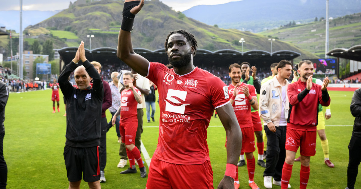 Le FC Sion perd contre le Stade Lausanne-Ouchy, et met un pied en Challenge League