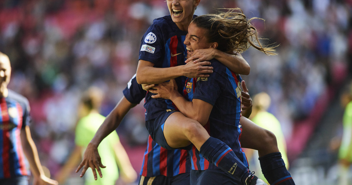 Le Barça Femini signe une remontada et s’offre une deuxième Ligue des championnes