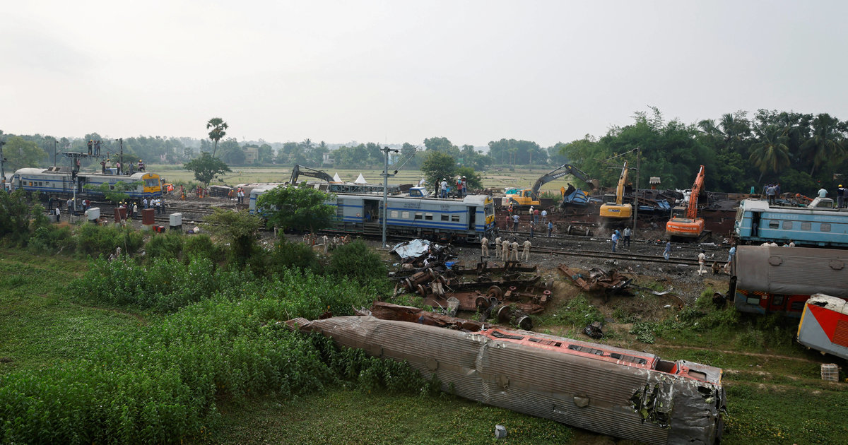 L’Inde a identifié la cause de la catastrophe ferroviaire qui a fait 288 morts